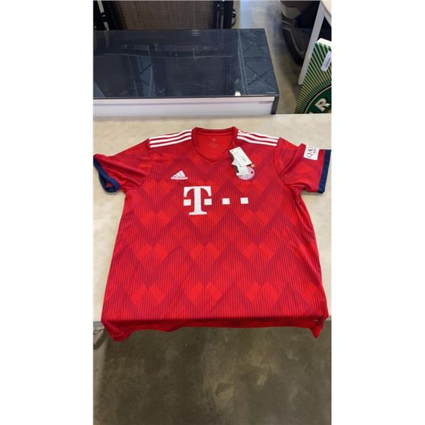 NEW FC BAYERN MUNICH JERSEY SIZE XL RETAILL $130