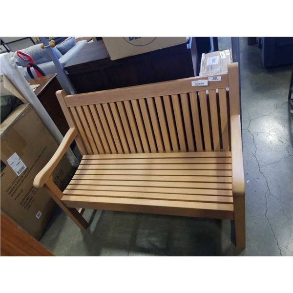 NEW PATIO OUTDOOR BENCH RETAIL $349