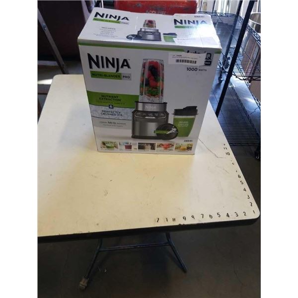 NINJA NUTRI-BLENDER PRO 1000 WATT BLENDER