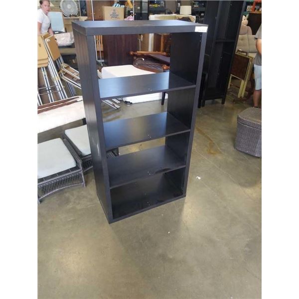 BLACK 5FT SHELF