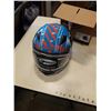 Image 2 : NEW YOUTH GAMMA SNOW HELMET BLUE/ORANGE/GREY - SIZE SMALL