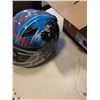 Image 3 : NEW YOUTH GAMMA SNOW HELMET BLUE/ORANGE/GREY - SIZE SMALL