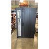 Image 1 : BLACK 3 DOOR WARDROBE