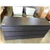 Image 2 : BLACK 6 DRAWER DRSSER