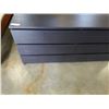 Image 3 : BLACK 6 DRAWER DRSSER
