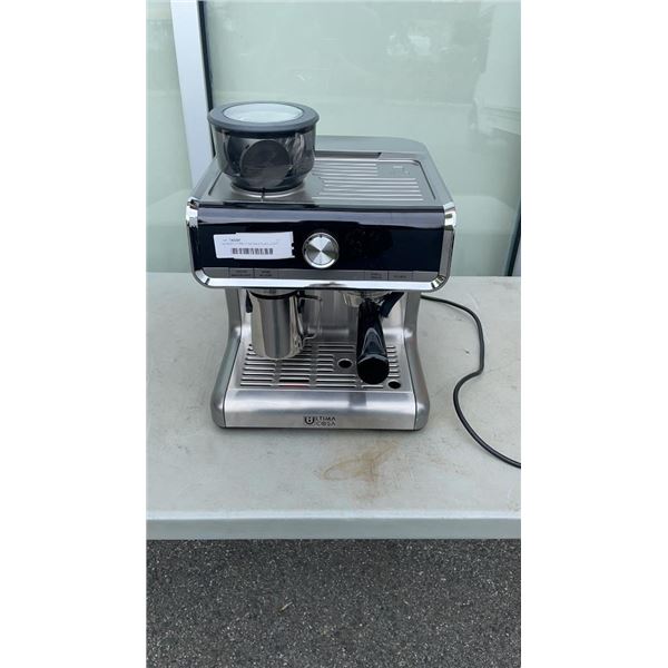 AS NEW ULTIMA COSA PRESTO BOLLENTE ESPRESSO MACHINE TESTED AND WORKING - RETAIL $649