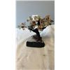 Image 1 : 10 INCH CHAKRA CRYSTAL BONSAI TREE  - RETAIL $1800