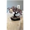 Image 1 : 10 INCH AMETHYST CRYSTAL BONSAI TREE - RETAIL $1800