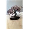 Image 2 : 10 INCH AMETHYST CRYSTAL BONSAI TREE - RETAIL $1800