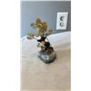 Image 1 : 5 INCH CITRINE CRYSTAL BONSAI TREE - RETAIL $249