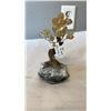 Image 2 : 5 INCH CITRINE CRYSTAL BONSAI TREE - RETAIL $249