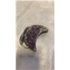 Image 1 : AMETHYST CRYSTAL MOON STONE - RETAIL $400