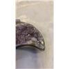 Image 3 : AMETHYST CRYSTAL MOON STONE - RETAIL $400