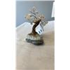 Image 1 : 5 INCH ROSE QUARTZ CRYSTAL BONSAI TREE - RETAIL $249