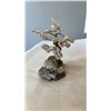 Image 2 : 5 INCH ROSE QUARTZ CRYSTAL BONSAI TREE - RETAIL $249