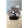 Image 1 : 10 INCH AMETHYST CRYSTAL BONSAI TREE  - RETAIL $1800