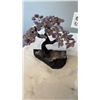 Image 2 : 10 INCH AMETHYST CRYSTAL BONSAI TREE  - RETAIL $1800