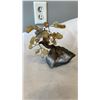 Image 1 : 5 INCH CITRINE CRYSTAL BONSAI TREE - RETAIL $249