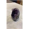 Image 3 : AMETHYST GEODE - RETAIL $1200