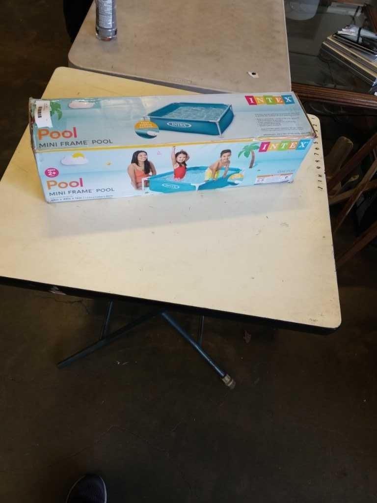 INTEX MINI FRAME POOL
