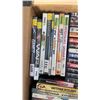 Image 3 : POKER CHIP SET AND BOX OF DVDS