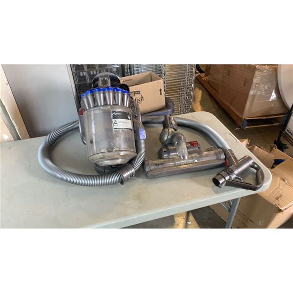 DYSON DC23 VACUUM FOR PARTS OR REPAIR