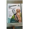 Image 2 : 3 NEW/SEALED PET GROOMING KITS