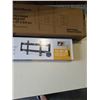 Image 2 : LARGE FULL MOTION 47" -84" TV MOUNT AND INSIGNIA 13"-32" FIXED WALL MOUNT - RETAIL $148