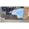 Image 1 : LARGE GLASS FRAMED MOUNTAIN SCENE 74" X 50"