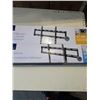 Image 3 : INSIGNIA 47"-90" TILTING TV MOUNT AND INSIGNIA 47"-90" FIXED TV WALL MOUNT - RETAIL $218