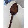 Image 8 : WOODEN FORK AND SPOON 39" LONG