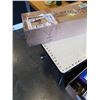 Image 2 : VIVO BLACK EASEL STUDIO TV STAND