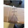 Image 3 : VIVO BLACK EASEL STUDIO TV STAND