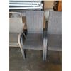 Image 3 : 2 PAIRS OF PATIO CHAIRS