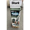 Image 1 : SHARK STEAM AND SCRUB STEAM MOP TESTED AND WORKING - RETAIL $199