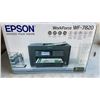 Image 2 : WORKFORCE WF-7820 ALL IN ONE PRINTER TESTED AND WORKING NO INK - RETAIL $309