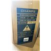 Image 3 : AS NEW CHAMPS ICONIC COLLECTION 3PC CARRY ON LUGGAGE SET - NAVY - RETAIL $799