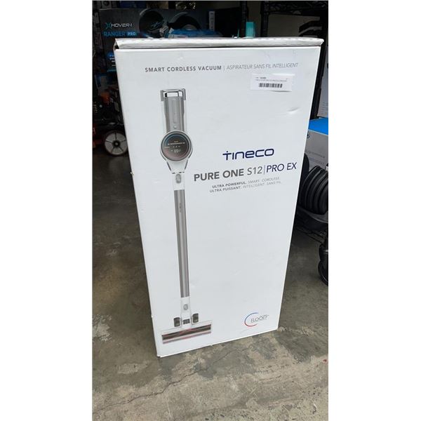 TINECO PURE ONE S12 PRO EX CORDLESS VACUUM TESTED AND WORKING - RETAIL $699