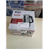 Image 4 : NINJA  ELECTRIC KETTLE TESTED AND WORKING - RETAIL $119