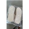 Image 6 : 2 NEW PAIRS SLIPPERS - MENS 9.5/LADIES 10.5