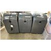 Image 1 : LOT OF 3 PORTABLE AIR CONDITIONERS FOR PARTS OR REPAIR