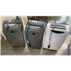 Image 1 : LOT OF 3 PORTABLE AIR CONDITIONERS FOR PARTS OR REPAIR