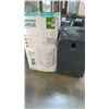 Image 1 : 2 HISENSE PORTABLE AIR CONDITIONERS ONE WORKING AND IS NOISY AND OTHER IN UNTESTED BUT CRACK IN SHEL