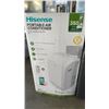 Image 2 : 2 HISENSE PORTABLE AIR CONDITIONERS ONE WORKING AND IS NOISY AND OTHER IN UNTESTED BUT CRACK IN SHEL