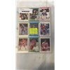 Image 1 : 4 PAGES OF NHL HOCKEY; INCLUDING 12 CARDS LEMIEUX, 12 MESSIER, 12 YZERMAN