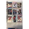 Image 2 : 4 PAGES OF NHL HOCKEY; INCLUDING 12 CARDS LEMIEUX, 12 MESSIER, 12 YZERMAN