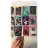 Image 6 : 7 PAGES OF ROCK CARDS - PINK FLOYD, AC/DC, POISON, MOTLEY CRUE ETC