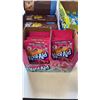 Image 2 : LOT OF SOUR PUNCH STRAWS, TWIZZLERS GUMMIES, COCOA PEBBLES CANDY BARS AND KOOLAID DRINK MIX - BB APR