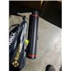 Image 2 : 2 YONEX RACKETS GOOD CONDITION ONE VICTOR RACKET NEEDS REPAIR WITH HARDCASE TUBE