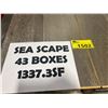 Image 5 : VANWOOD EUROPEAN COLLECTION IN SEASCAPE ENGINEERED HARDWOOD FLOORING 43 BOXES (31.1SQ. FT. EACH)